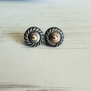 David Yurman cookie earrings